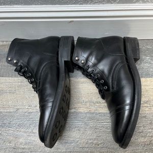 Thursday Boot Co Captain in Black Mens Size 10.5